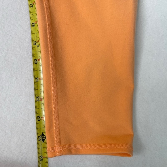 ALO Yoga Airbrush 7/8 Leggings Cantaloupe size large - Picture 11 of 12